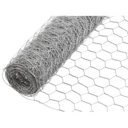 Hnsevv / Hnsenet - 13x13 mm. / Hjde 100 cm. / Rulle med 25 meter