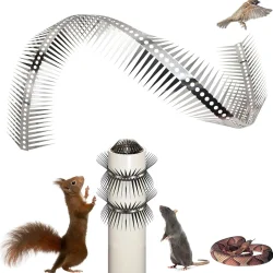 Dyrevrn / Gnaversikring / Rottesikring - Stor - 5 meter