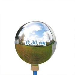 Fugleskrmmer / Rovfugleskrmmer "Kugle" -  30 cm.