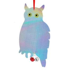 Fugleskrmmer med reflektor og klokke