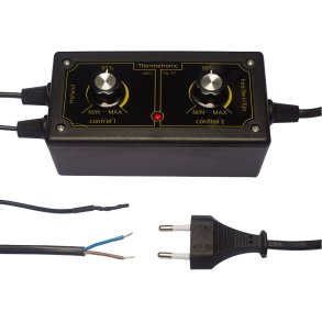 Termostat 400 Watt - Elektronisk