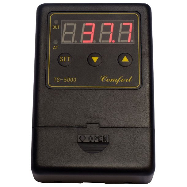 Termostat digital til rugemaskine - TS5000