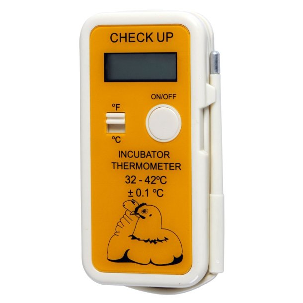Digital Rugetermometer (CheckUp)