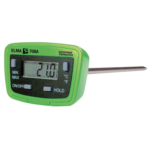 Termometer Digital / -40 - +250 C - Vandtt