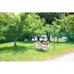 Plasthegn - Ulvehegn / R�vehegn - Elektrisk - 25 meter - Gr�n