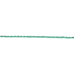 Plasthegn - Ulvehegn / R�vehegn - Elektrisk - 25 meter - Gr�n