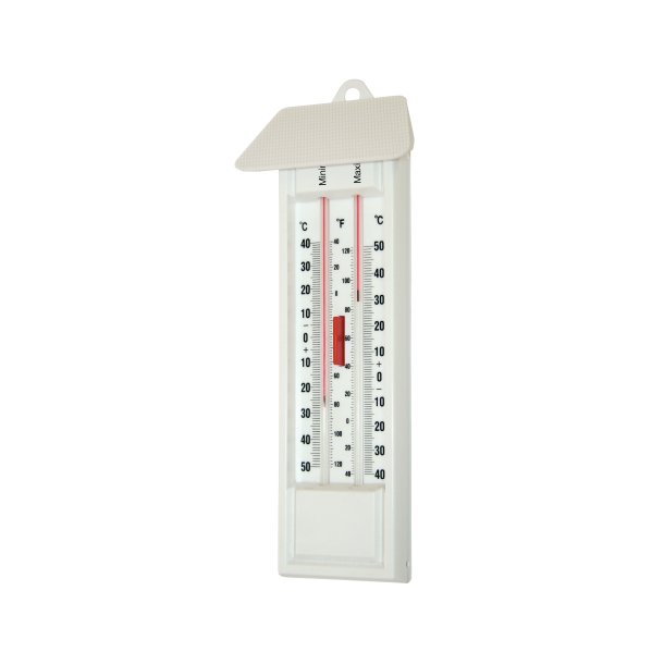 Max/Min. Termometer - Minimum maximum termometer