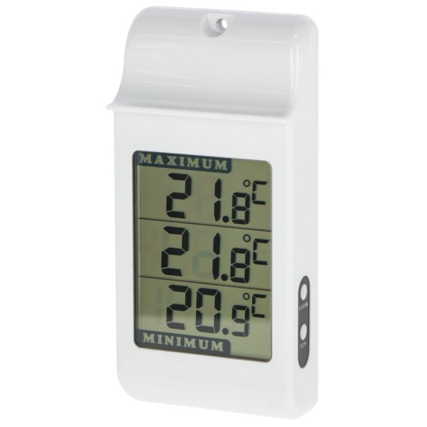Max-Min Termometer DIGITAL - Minimum maximum termometer Kerbl