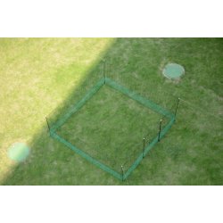 Plast Mobilhegn med lge til hns - 12 meter