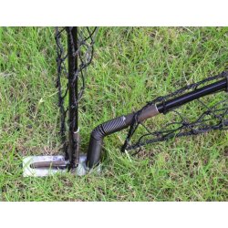 Plast Mobilhegn med lge til hns - 12 meter