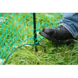 Plast Mobilhegn med lge til hns - 12 meter