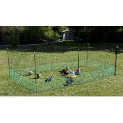 Plast Mobilhegn med lge til hns - 12 meter