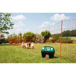 Plasthegn - Ulvehegn / R�vehegn - Elektrisk - 50 meter