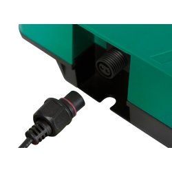 Plasthegn - Spndingsgiver til Elhegn - 230V / 12V - DUO-1200 - Stor