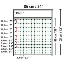 Plasthegn - Flytbar - Elektrisk - Lge/ dr til