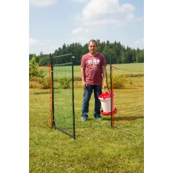 Plasthegn - Flytbar - Elektrisk - L�ge/ d�r til