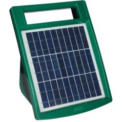Plasthegn - Spndingsgiver til Elhegn - Solpanel - S-1000 - Stor