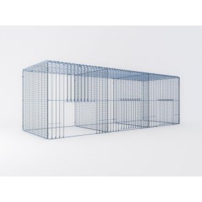 Udstillingsbur Hns - 3 Rum