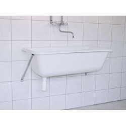 Plastikvask / Plastikkar / Vask - Polyethylene - 65 liter