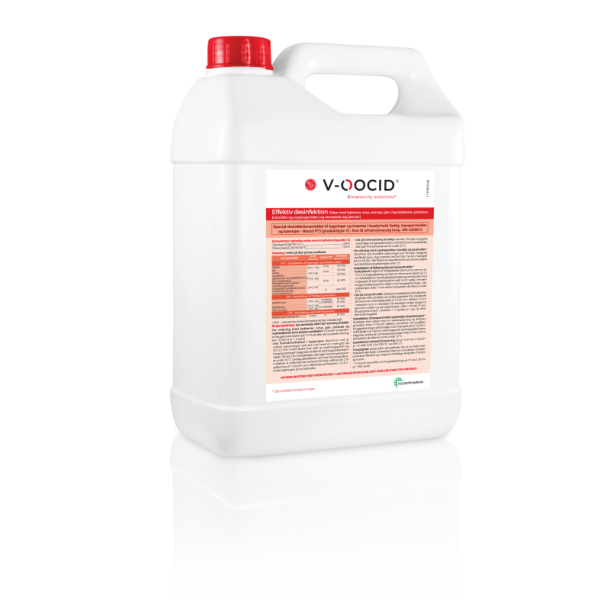 V-Oocid Desinfektionsmiddel - 2 x 5 liter