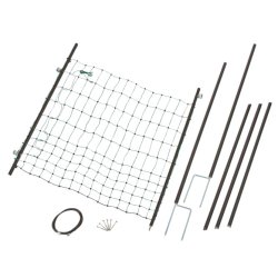 Plasthegn (50 m.) til fjekr mm. - Komplet st - Lge til