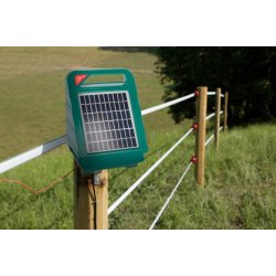 Plasthegn - Spndingsgiver til Elhegn - Sun Power 250 - Lille