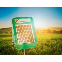 Plasthegn - Spndingsgiver til Elhegn - Sun Power 250 - Lille