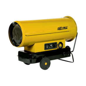 Varmekanon - OKLIMA SD380 - 111 kW