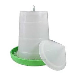 Fodertrn til hns - 8 kg. m/ribber