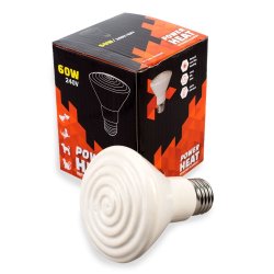 Power Heat Keramisk Varmepre - 60 w