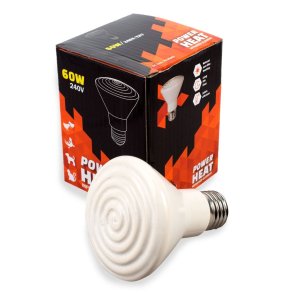 Power Heat Keramisk Varmepre - 60 w