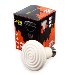 Power Heat Keramisk Varmepre - 100 w