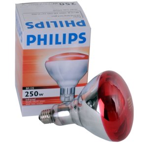 Varmepre Infrard Philips - 250 Watt