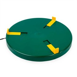 Varmeplade til vandautomat - 30 cm.