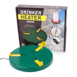 Varmeplade til vandautomat - 25 cm