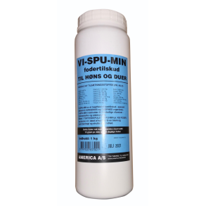 Vispumin Vitaminer - 1 kg.