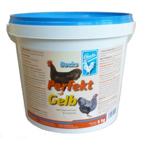 Perfekt Gelb - Perfekt Gul - Tilskudsfoder - 5 kg.