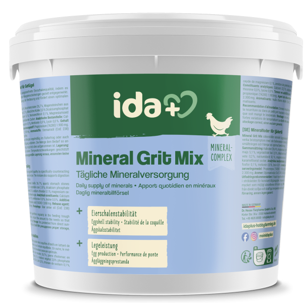 Mineral Grit Mix - 5 kg.