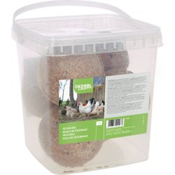 Foderbolde til fjerkr "PeckBall" - 6 stk.  500 gram
