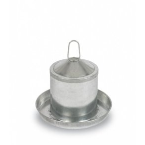 Vandautomat i galvaniseret jern - Indhold: 2 liter