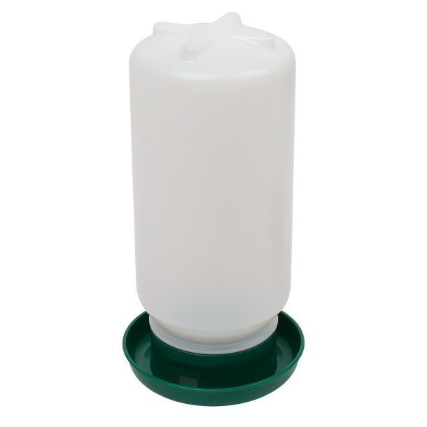 Vagtel / Kyllinge drikkeautomat - 1 liter