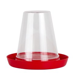 Plastikvander 0,6 ltr. - Smal vandrende - Fasan og vagtelvander