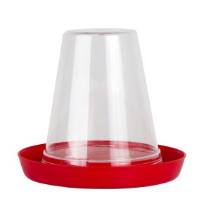 Plastikvander 0,6 ltr. - Smal vandrende - Fasan og vagtelvander