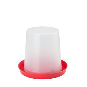 Plastikvander 3 ltr. - Flad top - Hnsevander