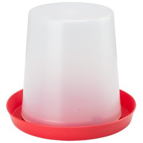 Plastikvander 5 ltr. - Flad top