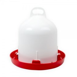 Plastikvander 6 ltr. - Dobbelt Cylinder