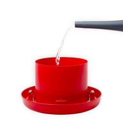 Plastikvander 6 ltr. - Dobbelt Cylinder