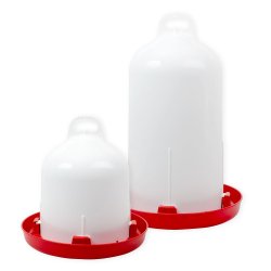 Plastikvander 6 ltr. - Dobbelt Cylinder