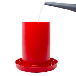 Plastikvander 12 ltr. - Dobbelt Cylinder