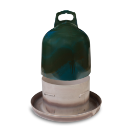 Plastikvander 3 liter - Dobbelt cylinger - Genbrugsplast